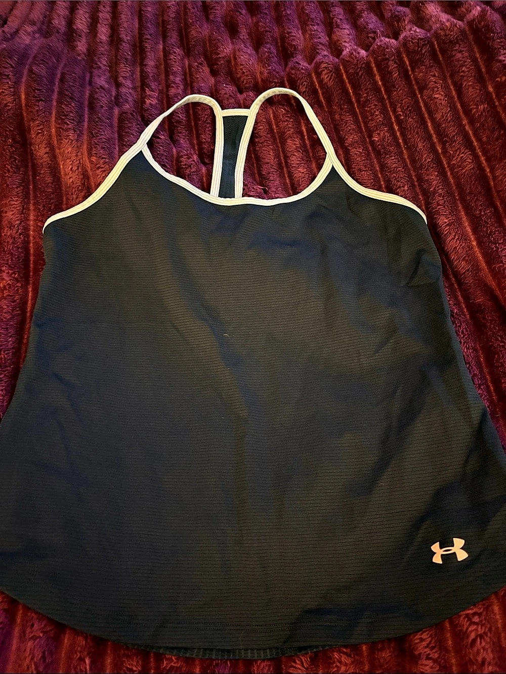 Under Armour Women's Athletic Tank Top in Blue Like New